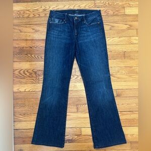 Joe's Jeans Dark Blue Flare Women's Jeans